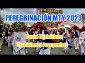 Peregrinación Monterrey 2023 🎭 Danza de los viejitos de Michoacan