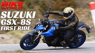 2023 Suzuki GSX-8S | Launch First Ride With Added Wheelies!