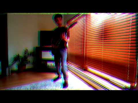 Playing LSD on guitar. (The Walls Are Breathing)