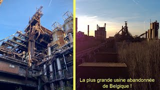 Urbex #27 Le HFB Cockerill Sambre (partie 1)