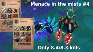 Menace in the mists #4 | Bear paws | Only 8.4/8.3 kills | 8.4 Giveaway | Albion Online