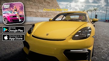 Drive Zone: Car Simulator Game - Gameplay Walkthrough 8 (Android, iOS)