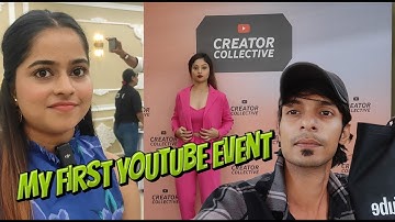 My First Youtube Event ❤️ 😘 | perfectteam03 | Youtube Creator Collective