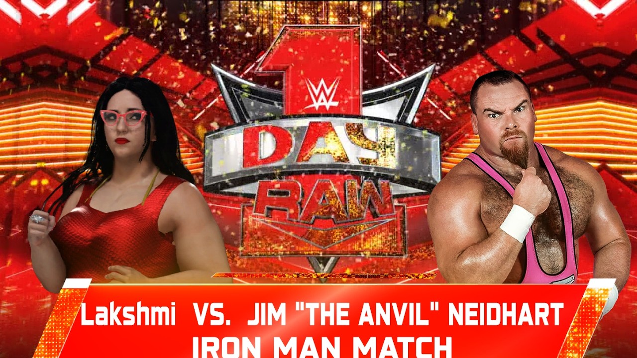WWE 2K25 LIVE: Lakshmi FIGHTS Jim Neidhart in BRUTAL IRON MAN MATCH