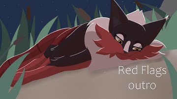 [CW: Blood] Red Flags Appledusk & Mapleshade MAP outro