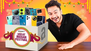 Best Smartphones to buy on Amazon Great Indian Festival 