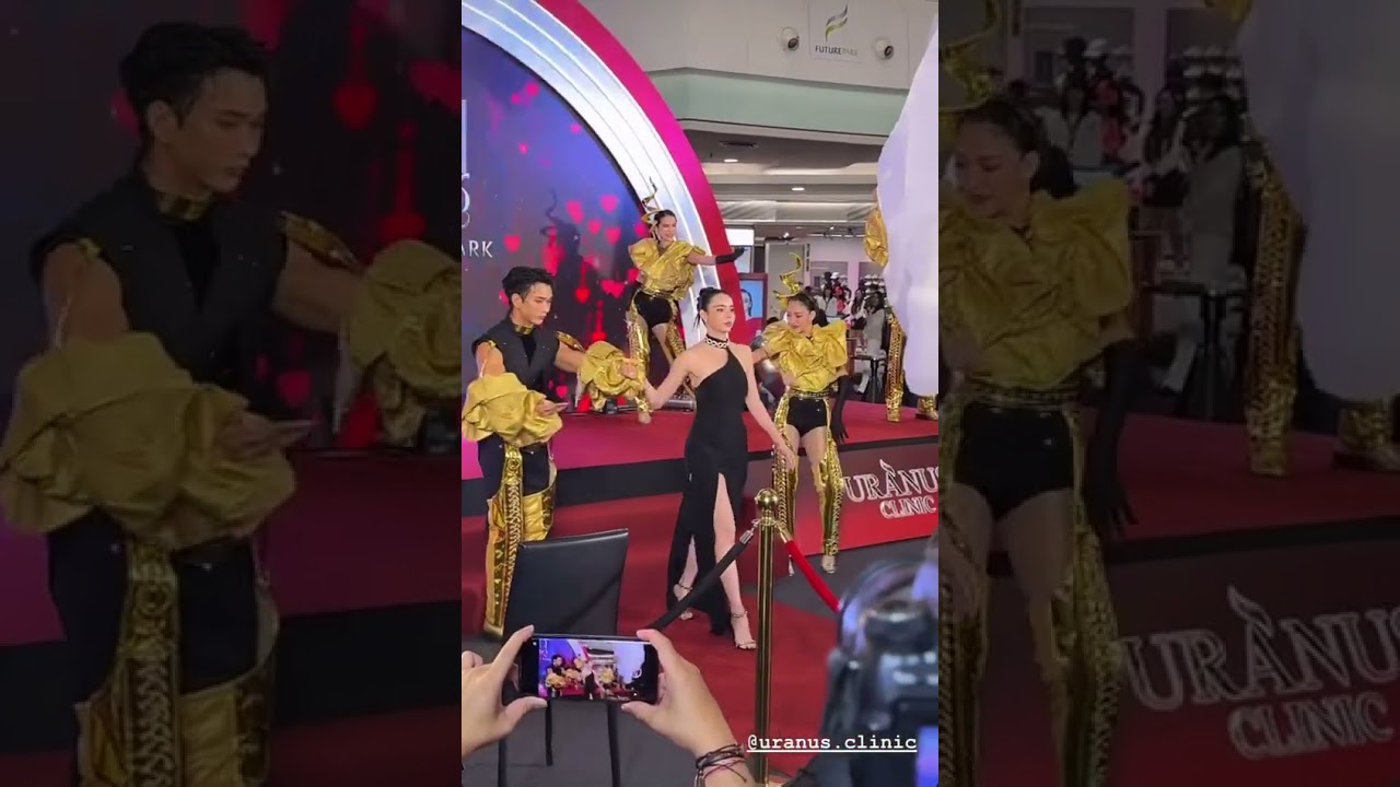 Красивая и сексуальная на любом мероприятии. #MukdaNarinrak #love