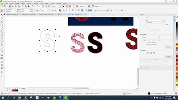 Corel Draw Tips & Tricks blend the lines of a curve
