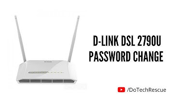 Omantel modem (D-Link DSL2790U)  Password change and Hide SSID#DoTechRescue#omantelmodem#Computer