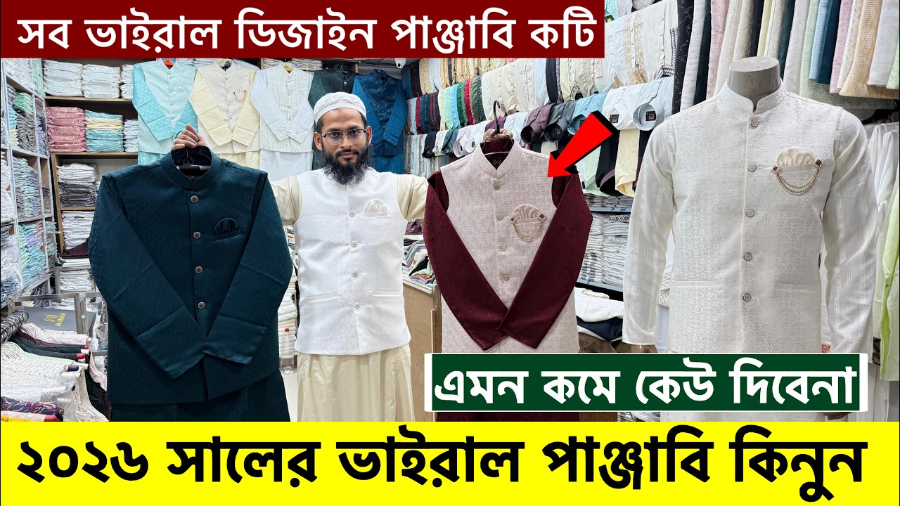 ২০২৬ সালের প্রিমিয়াম পাঞ্জাবি কালেকশন| Panjabi Price in Bangladesh 2026| Eid Panjabi Collection 2026