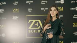 Zem Builders Had Its Launch Event For Their Upcoming Project Zem Gardenia At Serena Hotel Islamabad.