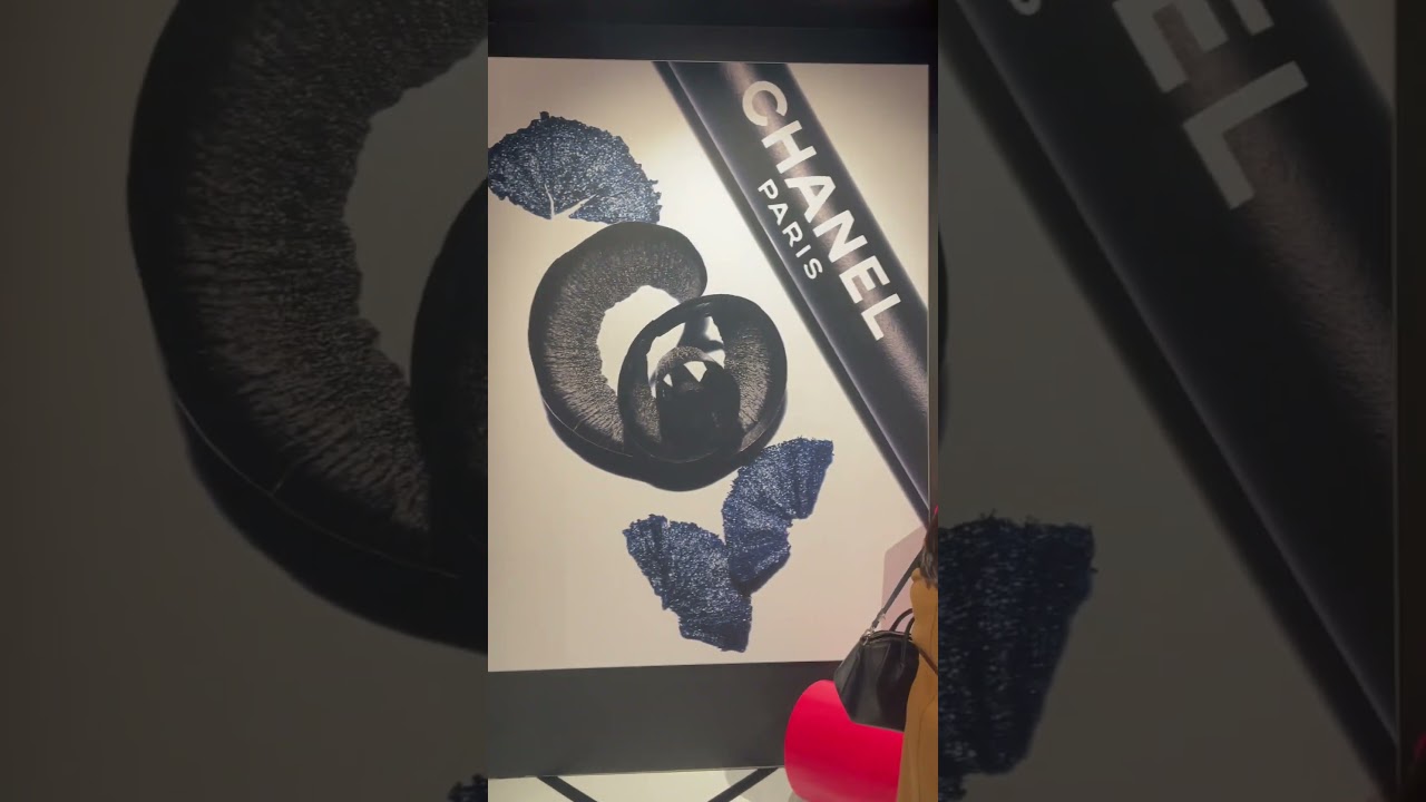 Chanel Sydney Codes Couleur pop up 