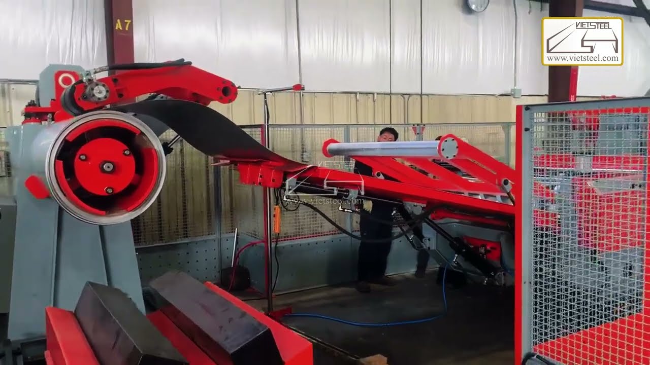 B Metal Deck Roll Forming Machine [FD-HD Model] - Vietsteel