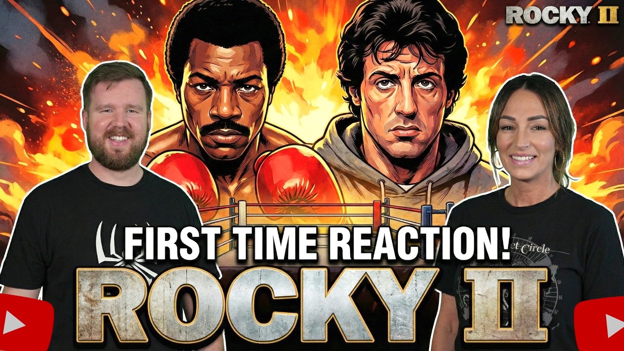 My wife watches ROCKY 2 for the FIRST Time | Better or Worse than Rocky 1?
