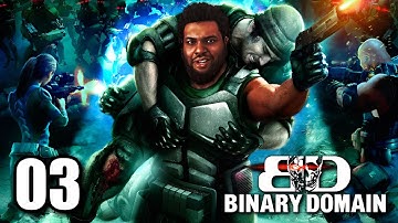 Bro Might Be Hawkeye 👀/ BINARY DOMAIN Walkthrough Part 3