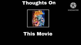 Requested Thoughts On Zoo Wars