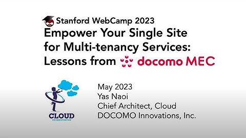Empowering Your Single Site to Multi-Tenancy Services: Lessons from docomo MEC portal