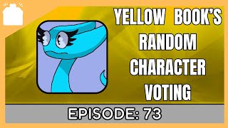 Yellow Book's Random Character Voting 73