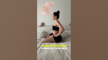 Fix your neck — fix your face. Posture first. #posture #neckpain #doublechin #health #beauty