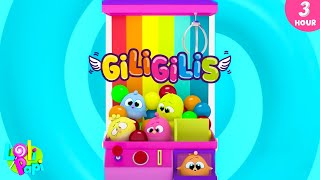 Giligilis ทั้งหมดเข้าด้วยกัน |  การ์ตูนและเพลงเด็ก |  เพลงกล่อมเด็ก |  ใหม่ - เด็กวัยหัดเดิน #giligi