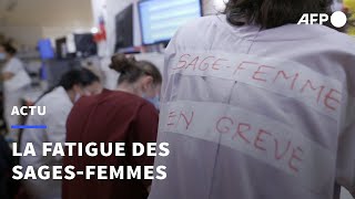 A la maternité de Port-Royal, des sages-femmes fatiguées qui travaillent à flux tendu | AFP