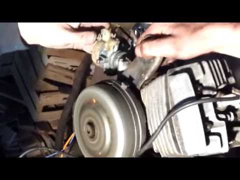 1er Redémarrage Moteur Peugeot 103 MV