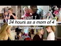 24 hours with twins  24 hours as a mom of 4  twins babies and toddlers