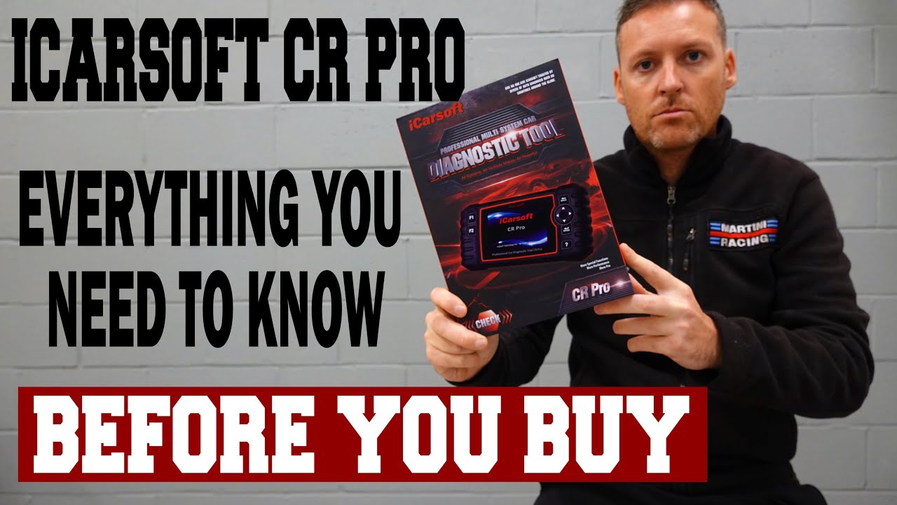iCarsoft CR Pro Everything You Need To Know 