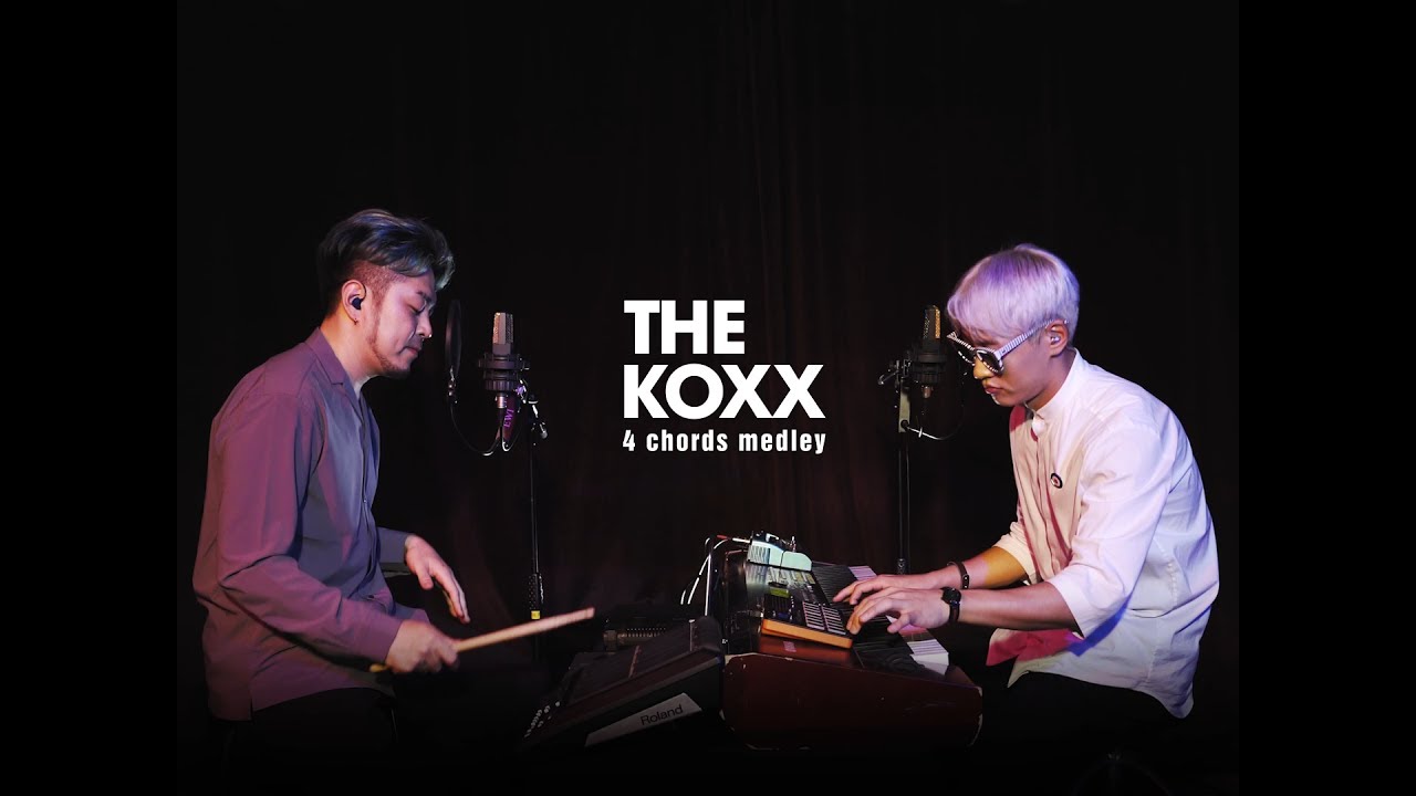 칵스(THE KOXX) - '4코드 메들리'(THE KOXX 4 chords medley)