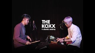 칵스(THE KOXX) - '4코드 메들리'(THE KOXX 4 chords medley) chords