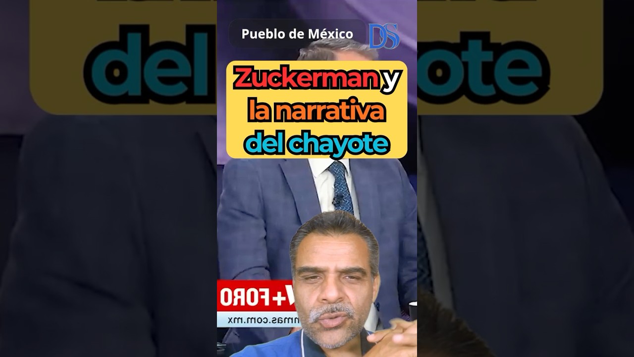 Zuckerman y la narrativa del chayote 