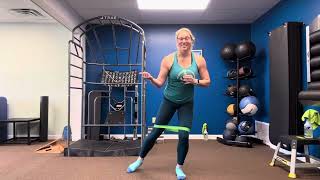 Single Leg Balance with Toe Taps