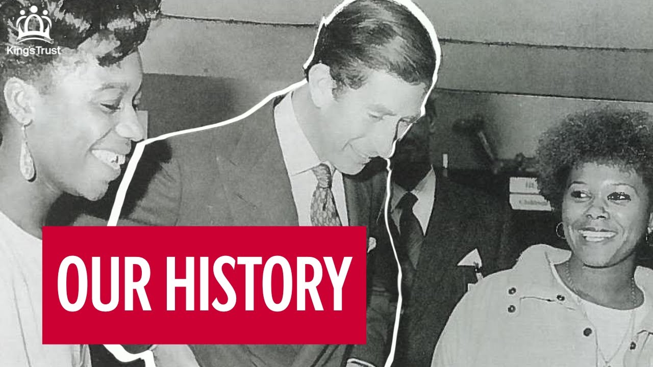 Благотворительный фонд King’s Trust отмечает 50-летие | Расширяем возможности молодежи с 1976 года