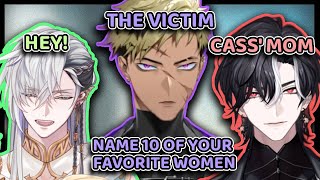 When Lucien is so Powerful in Ragebaiting that he succesfully did it Across Agency