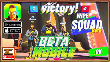 WipeSquad First Impression Gameplay Walkthrough Android & IOS