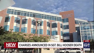 Nine charges filed against driver accused of killing Sgt. Hooser