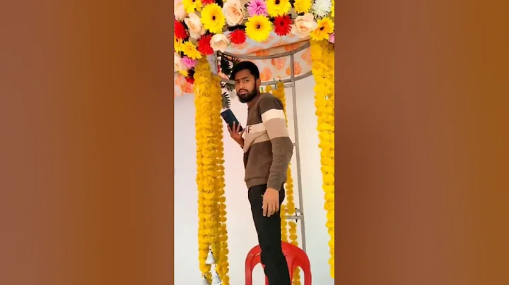 haldi ceremony decor ♥️ kanpur #share #like #subscribe #love #viral #youtubeshorts #decoration