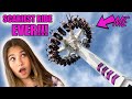 I Went On The SCARIEST RIDE Ever! | Rosie McClelland