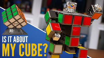 A real puzzle? | Bandai Spirits Chogokin Rubik