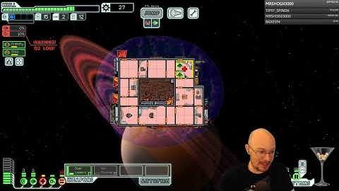FTL Hard mode, WITH pause, Viewer ships! The Hunkajunka, 1st run