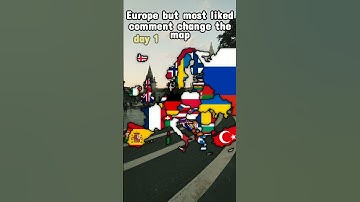 Europe but the most liked comment change the map