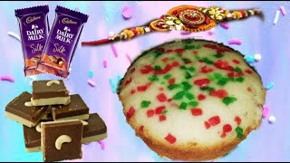 Rakhi Special Vanilla Cake | Only 2 Ingredients Cake Recipe in 10 mins At Home | Easy&Spongy Eggless