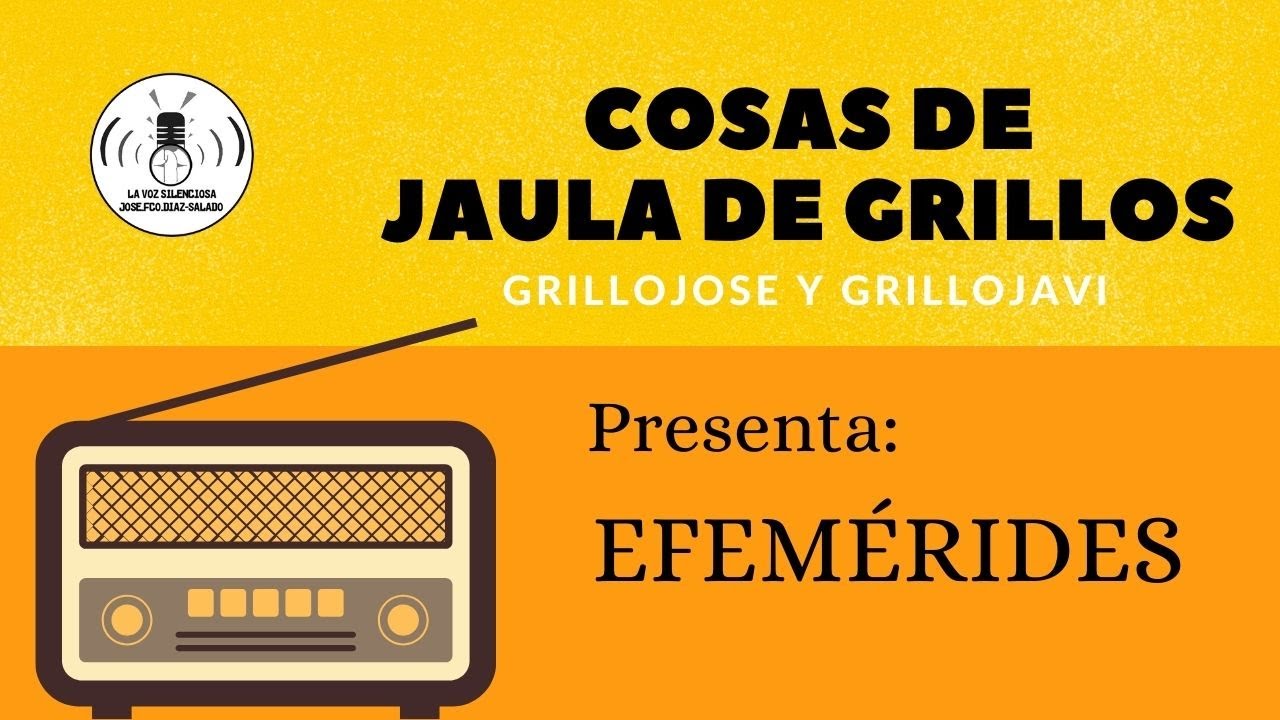 17-4-24 - EFEMÉRIDES - JAULA DE GRILLOS