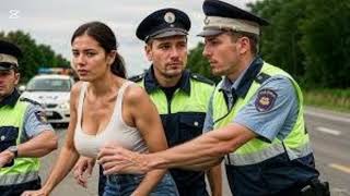 СОТРУДНИКИ ДПС НАСМЕХАЛИСЬ НАД НЕЙ, ДУМАЯ, ЧТО ОНА ОБЫЧНАЯ ДЕВУШКА—ТО, ЧТО ПРОИЗОШЛО ДАЛЬШЕ...