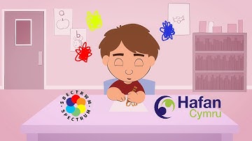 Hafan Cymru - Spectrum Project - Foundation Phase Animated Video