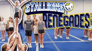 Meet the Renegades & the Stallions! | Daily Vlog #540