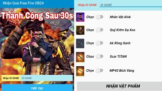 Hướng dẫn Nhận AK Rồng Xanh, Scar Titan,MP40 Bích Vàng , Quỷ Dạ Xoa| Có Link Tải APP Thành Công 100%