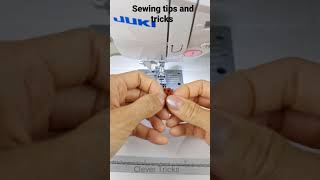 Sewing tips and tricks with drinking Straws part 4  #shorts