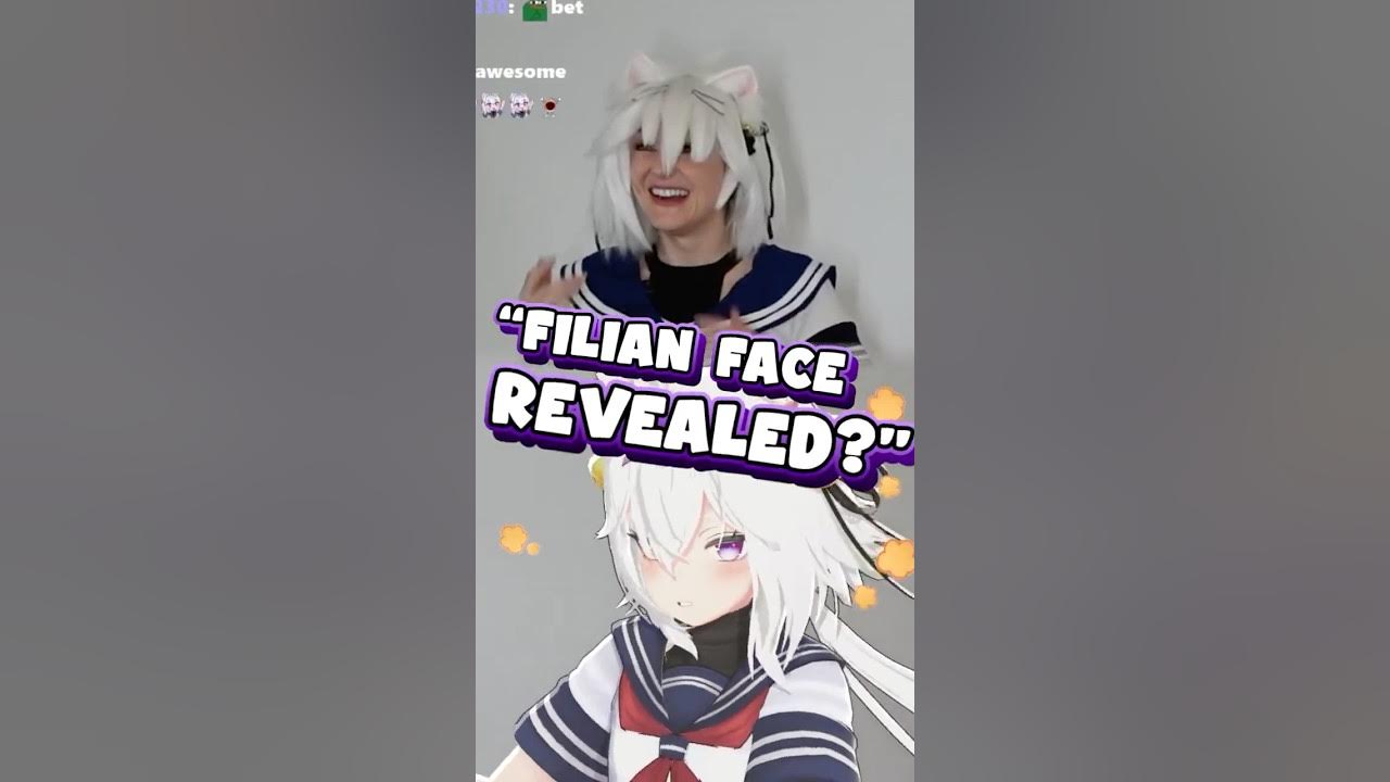"Filian Face Revealed?" YouTube(03)