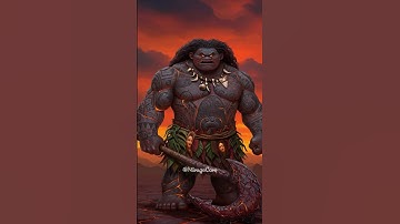 what if moana turned- EVIL?! | horror | scary | fakesituaton #scary #ghost #horror #moana #cartoon